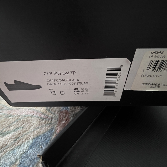 Coach Men's Black Patterned Sneakers - Picture 2 of 3